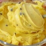 Creme Trufado de Maracujá Flocado